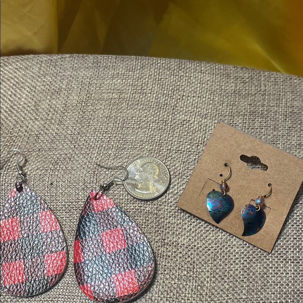 FREE 🆓 With Any 🎁Purchase Fancy Earrings